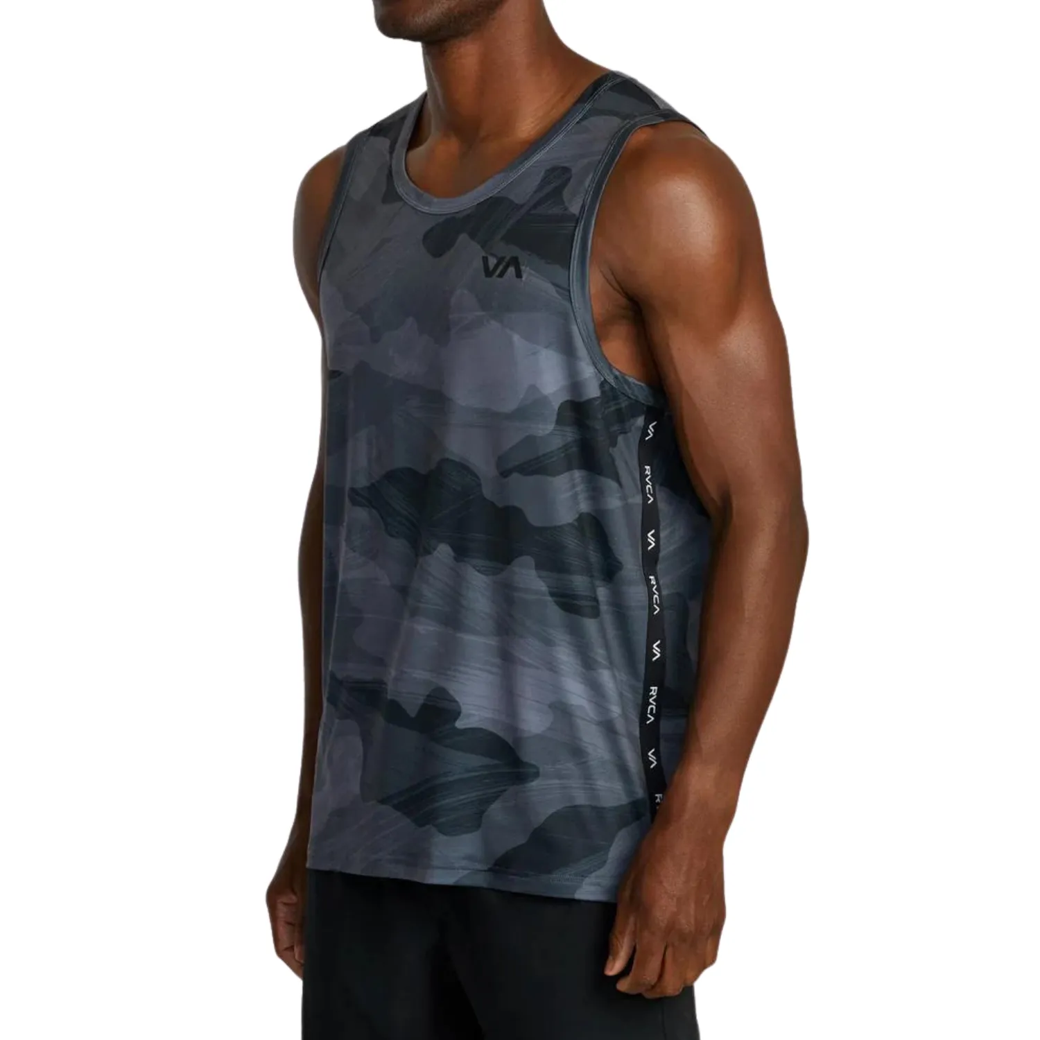 RVCA Sport Vent Banded Tank Top - Men's