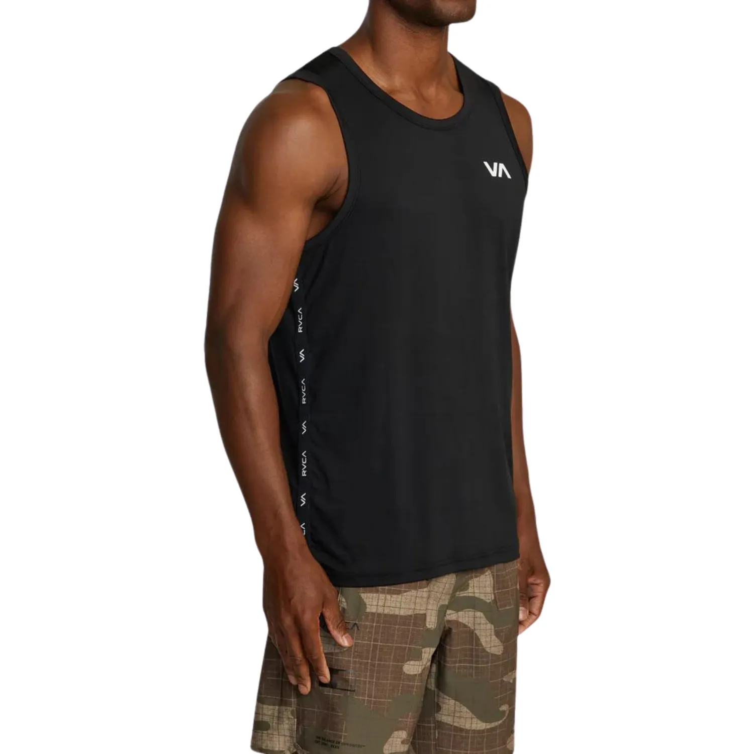 RVCA Sport Vent Banded Tank Top - Men's