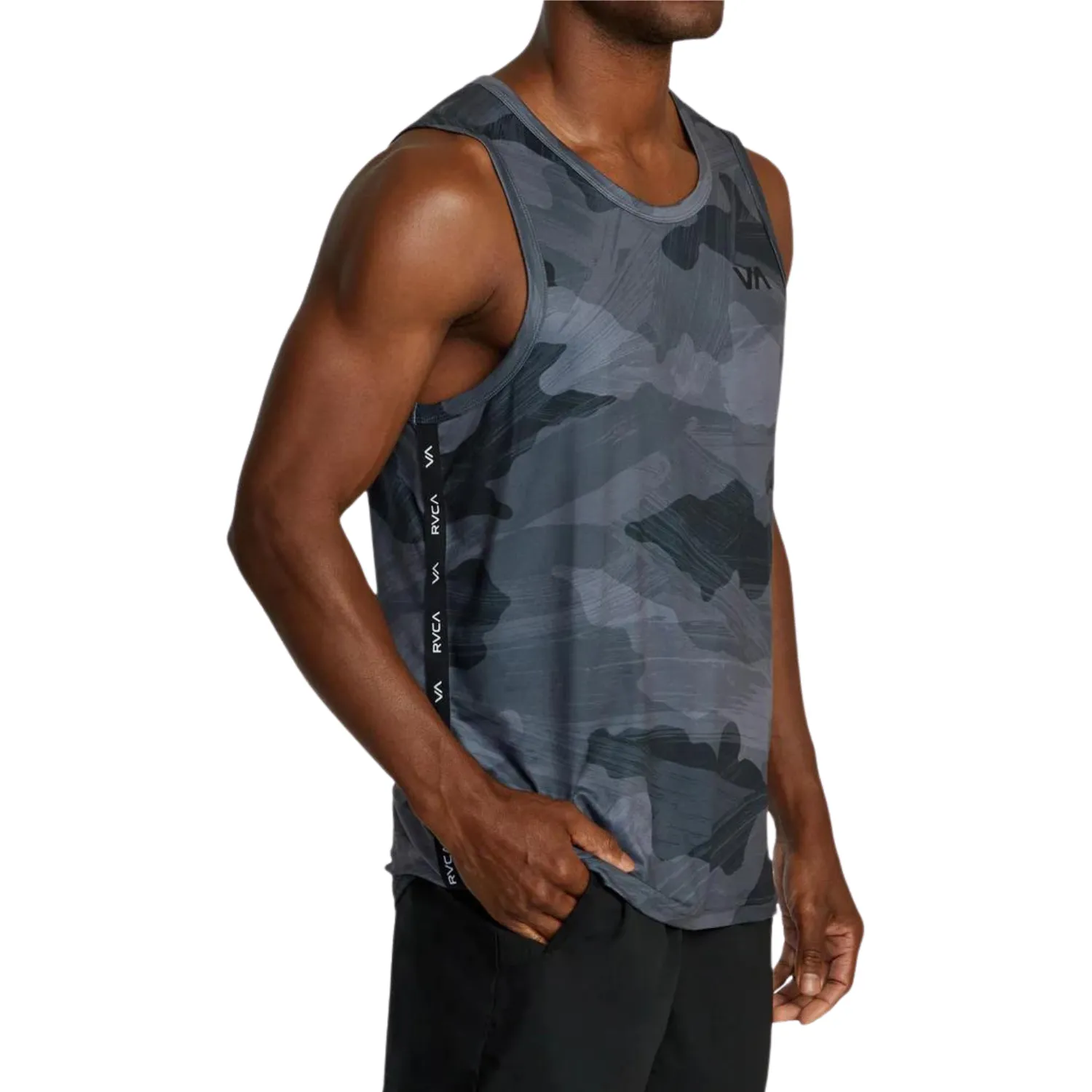 RVCA Sport Vent Banded Tank Top - Men's