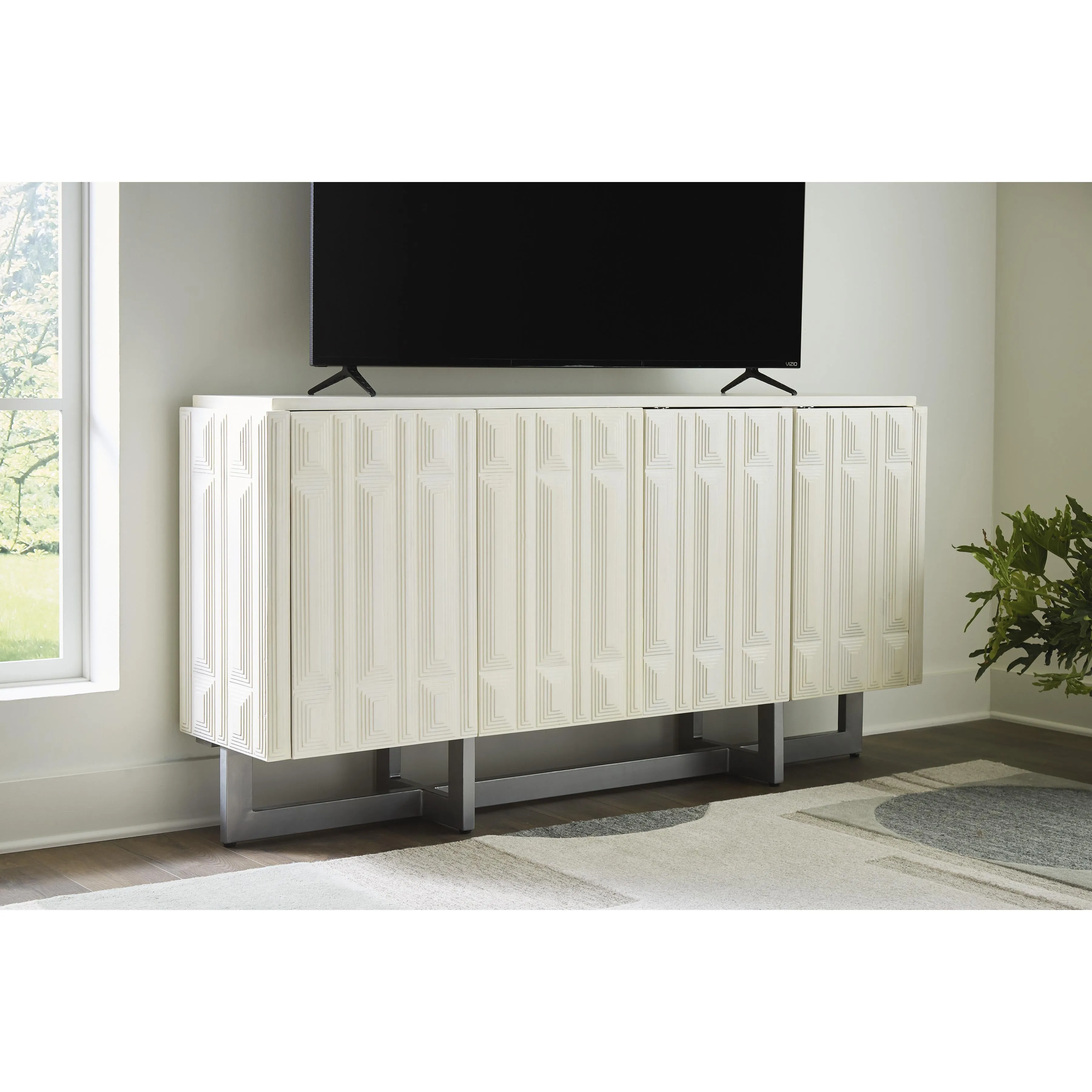 Signature Design by Ashley Ornawel A4000569 Accent Cabinet