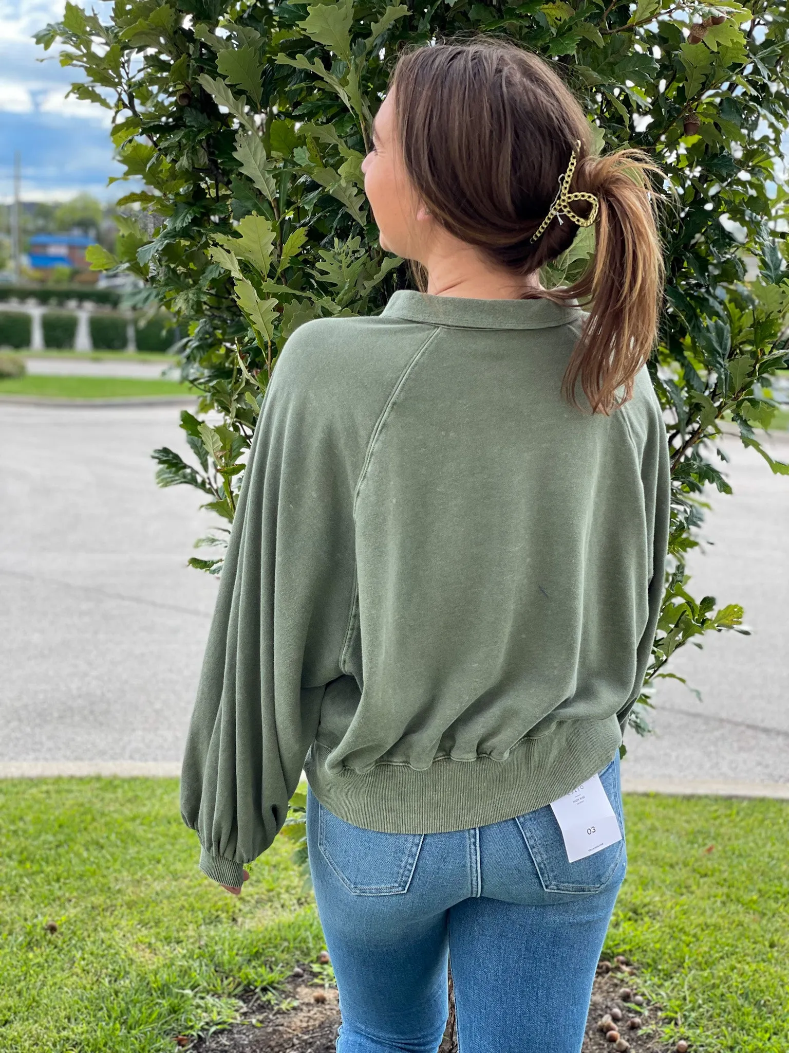 Something Charming Pullover