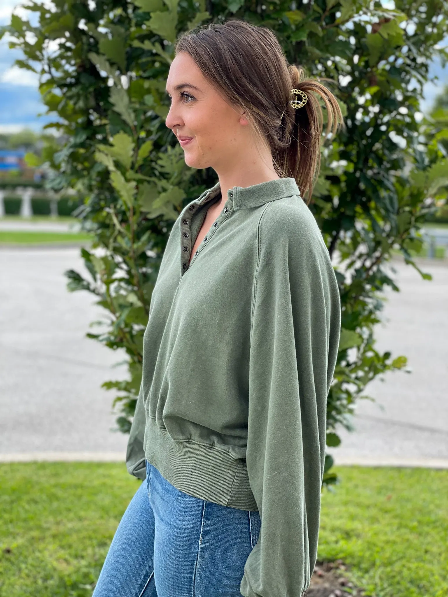 Something Charming Pullover