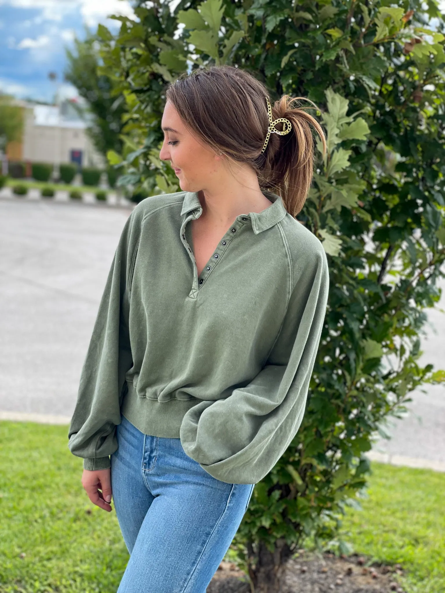 Something Charming Pullover