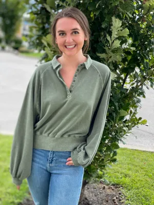 Something Charming Pullover
