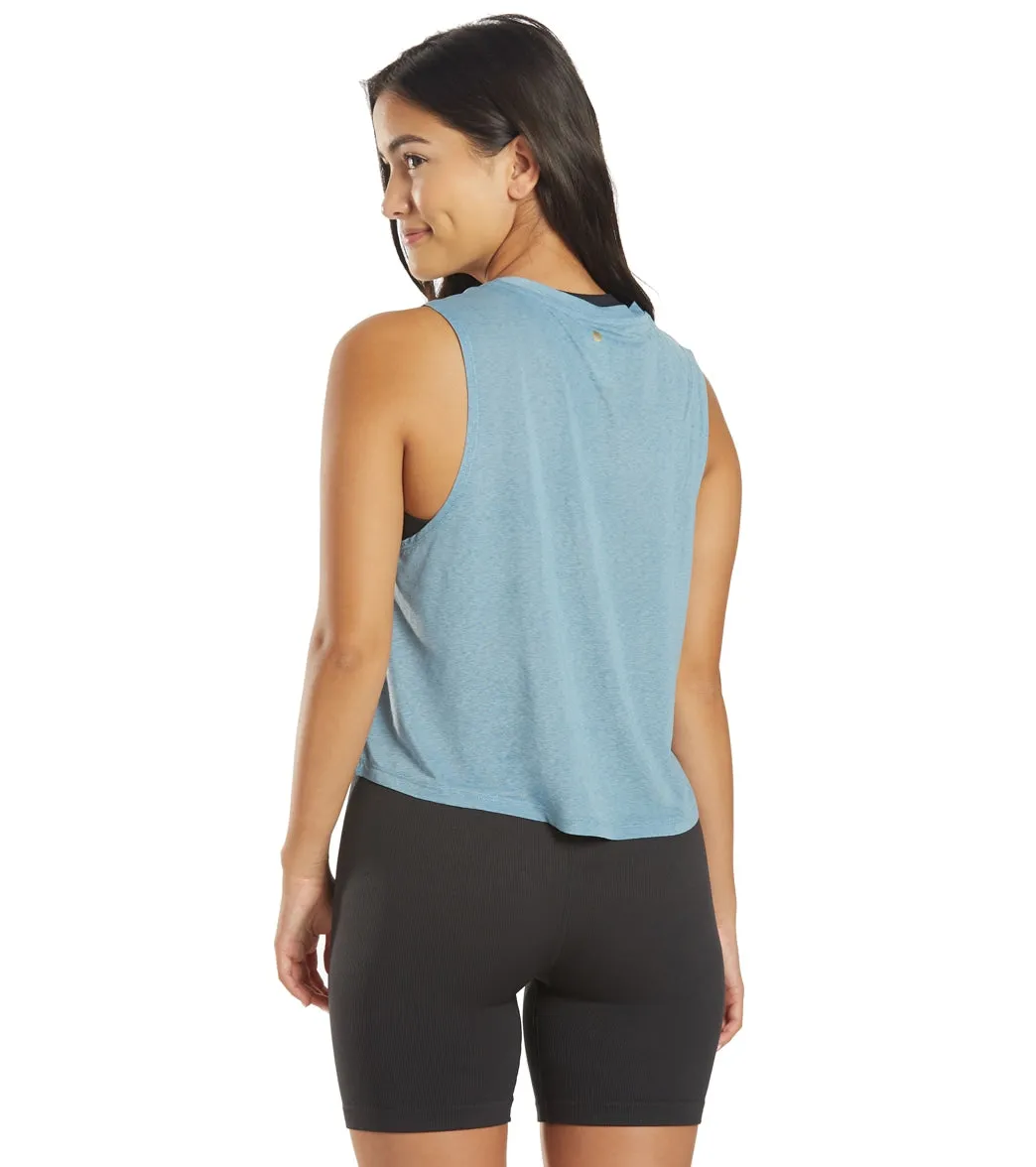 Spiritual Gangster Kindness Active Crop Tank