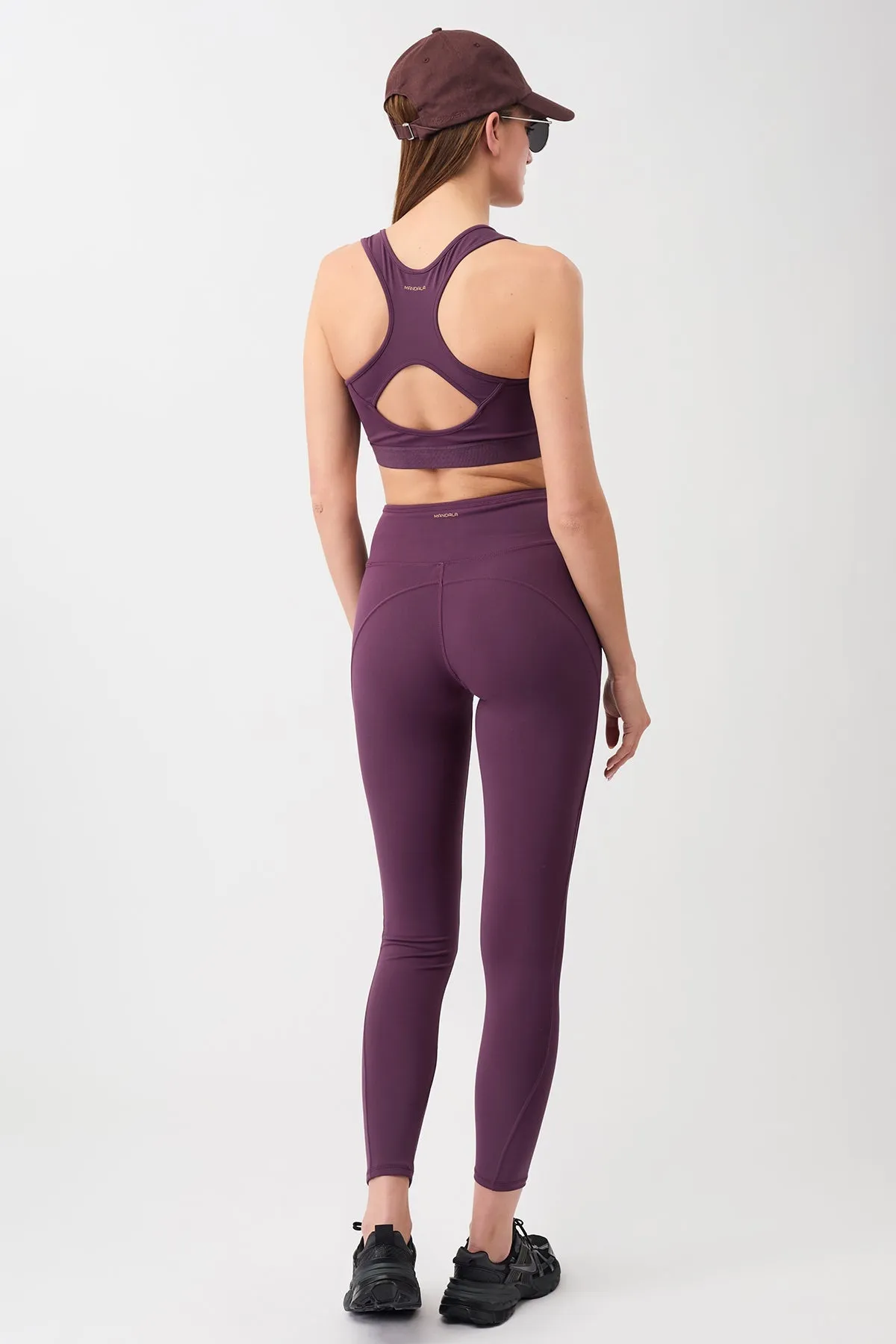Sports Bra Purple Passion