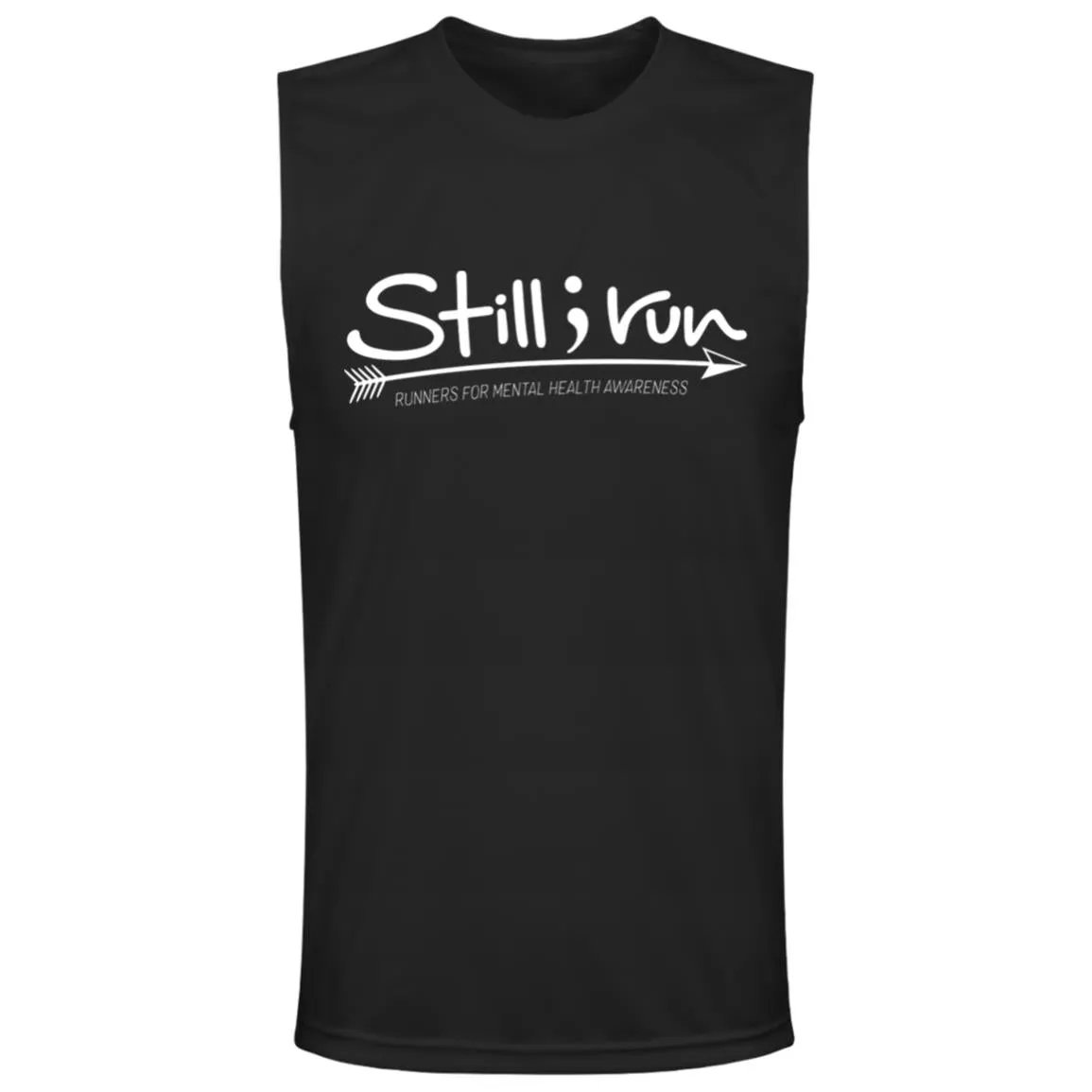 Still I Run Moisture Wicking Muscle Tank
