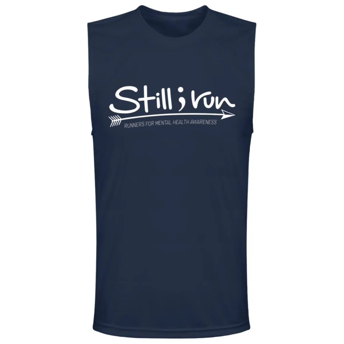 Still I Run Moisture Wicking Muscle Tank