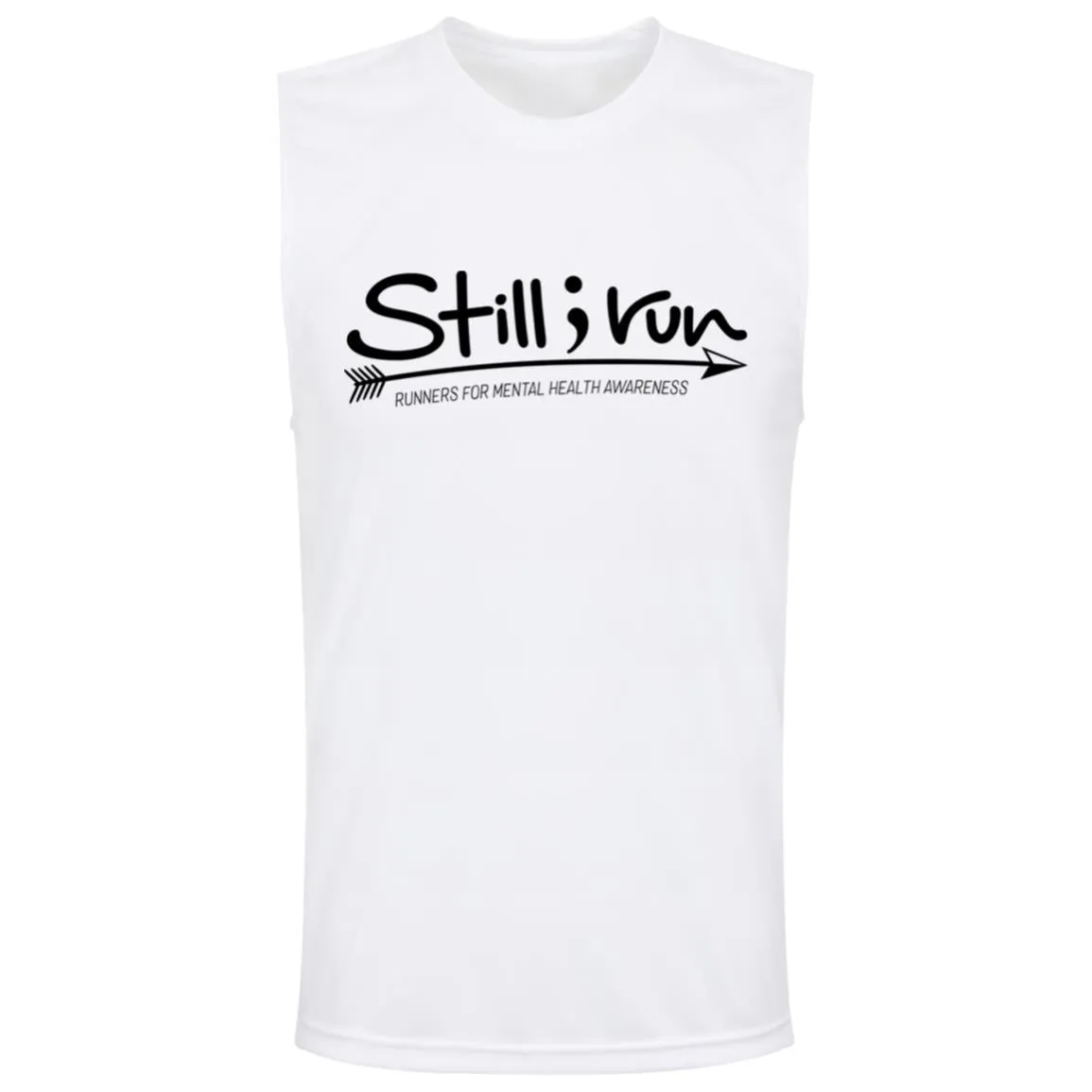 Still I Run Moisture Wicking Muscle Tank