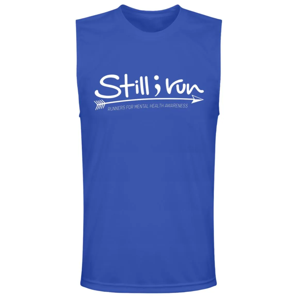 Still I Run Moisture Wicking Muscle Tank
