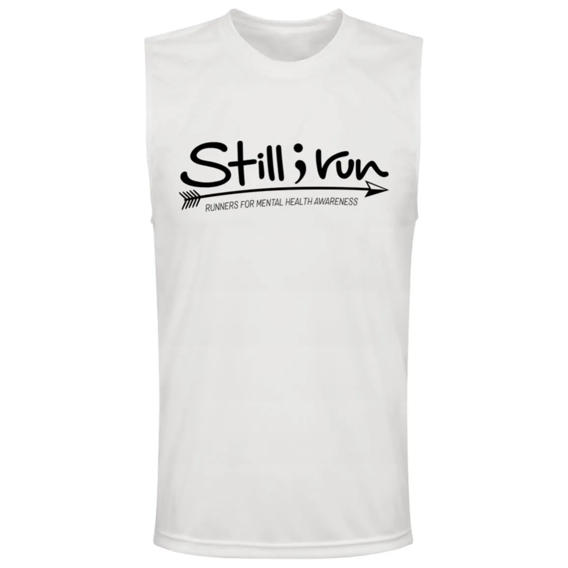 Still I Run Moisture Wicking Muscle Tank