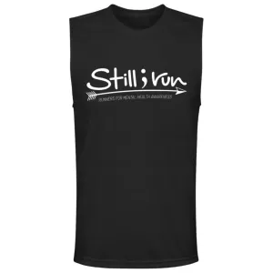 Still I Run Moisture Wicking Muscle Tank