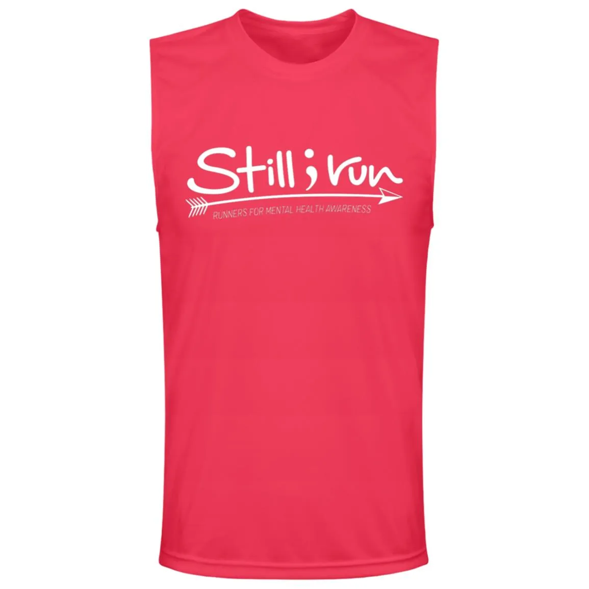 Still I Run Moisture Wicking Muscle Tank