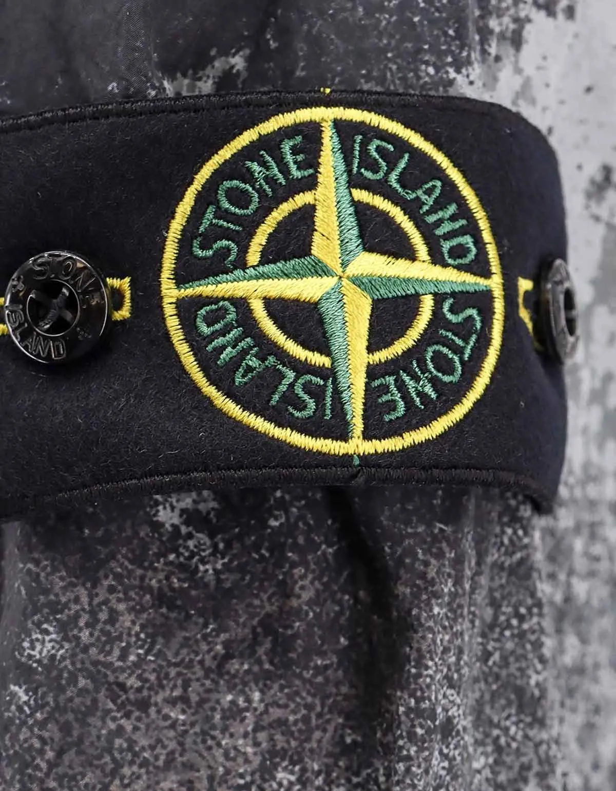 Stone Island Grey Camo Mesh Jacket