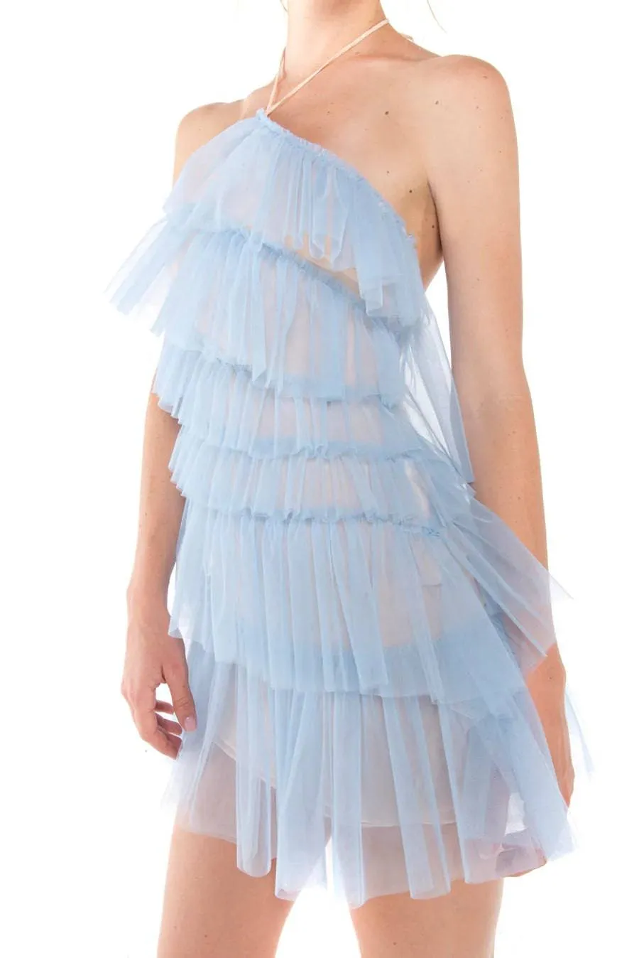 The Bar - Lou Dress in Azure