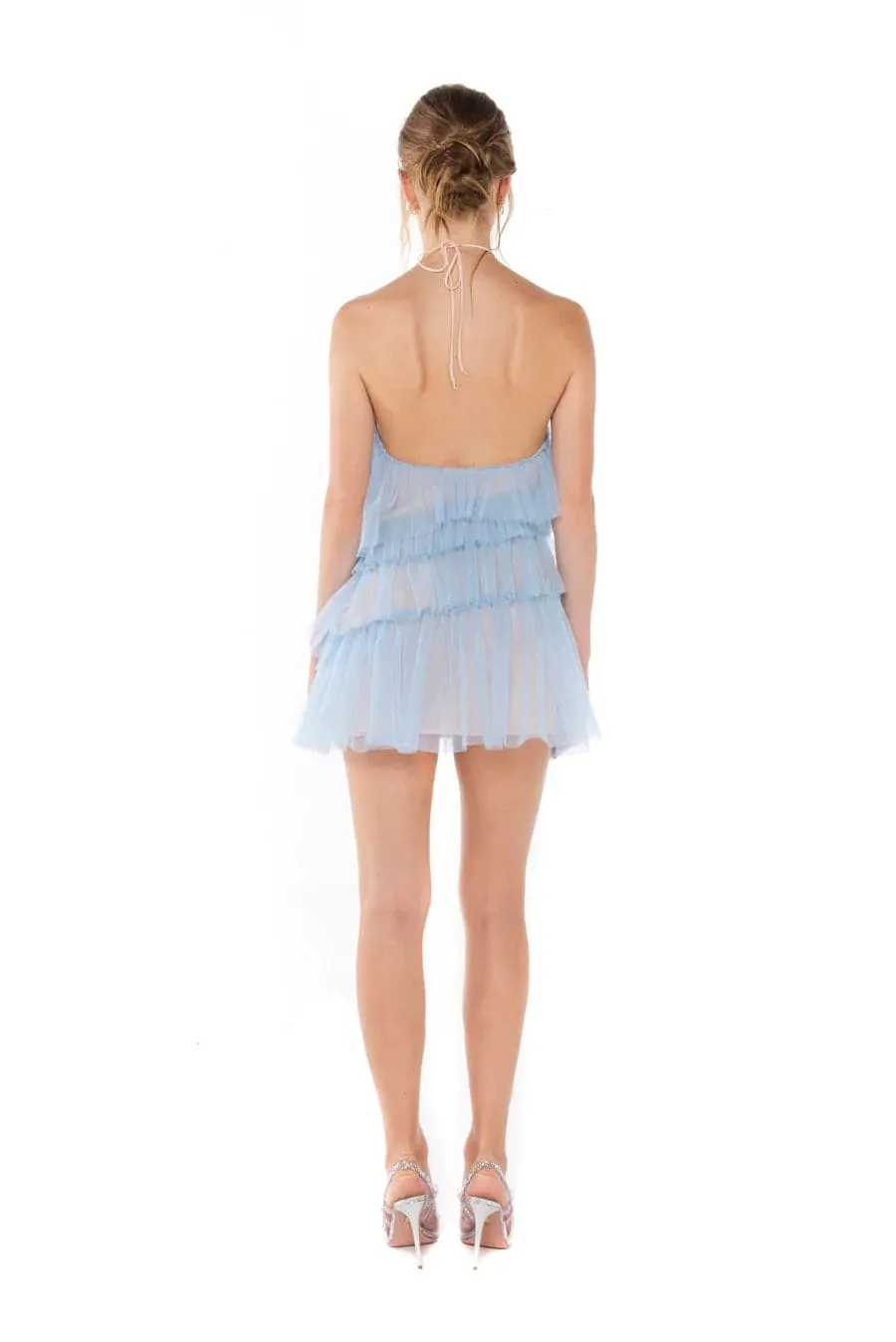 The Bar - Lou Dress in Azure