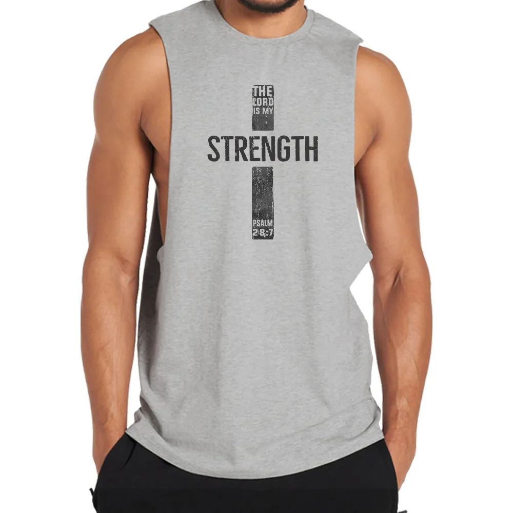 The Lord Is My Strength Tank