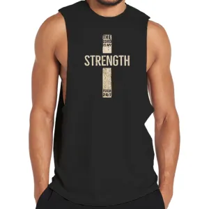 The Lord Is My Strength Tank