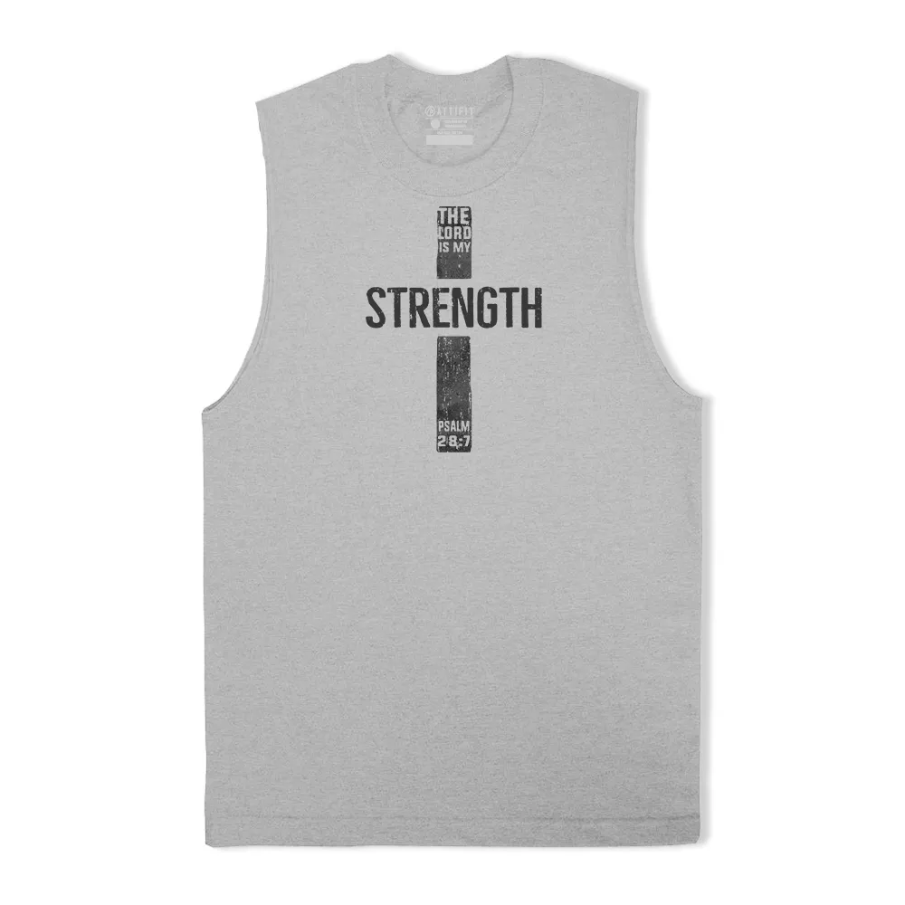 The Lord Is My Strength Tank