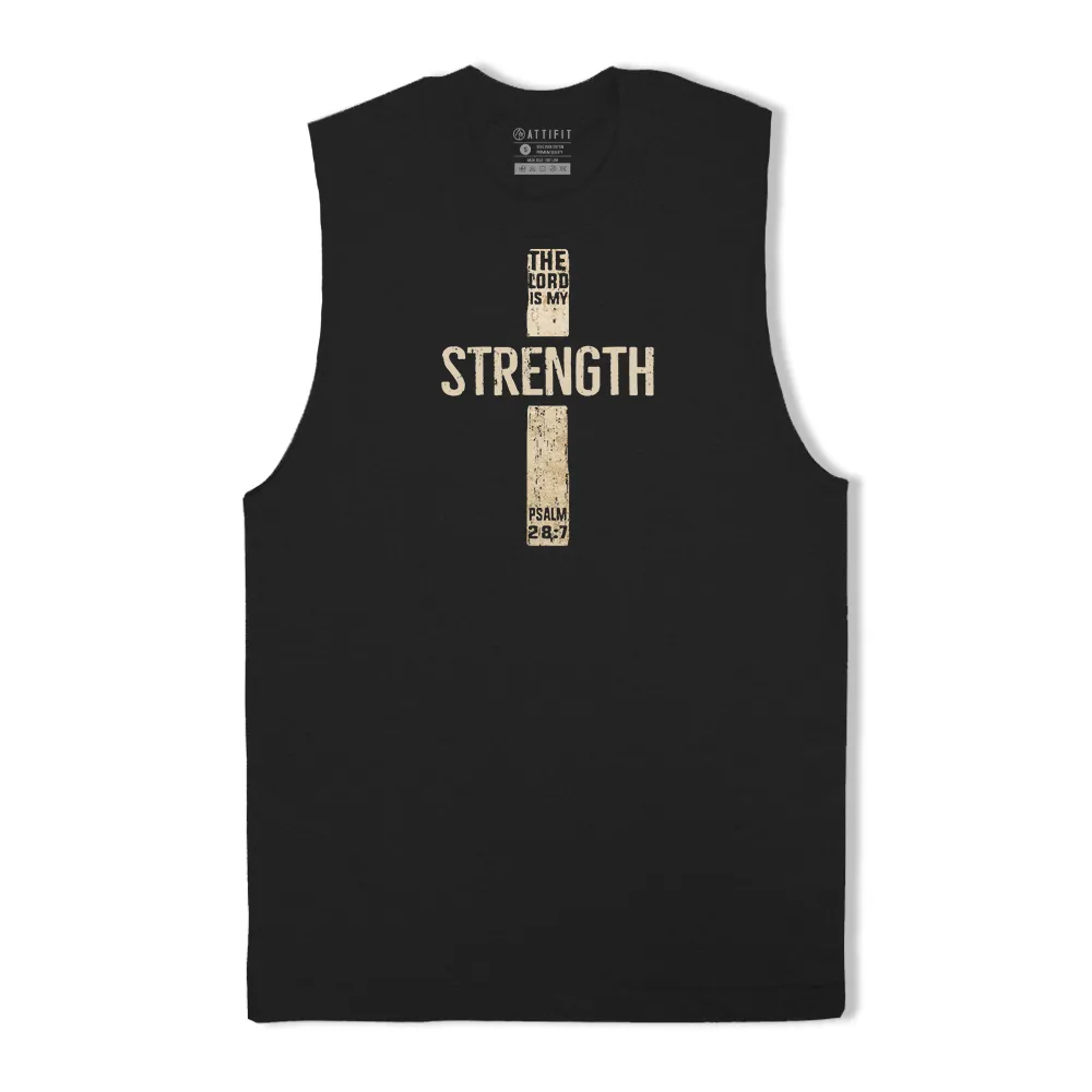 The Lord Is My Strength Tank