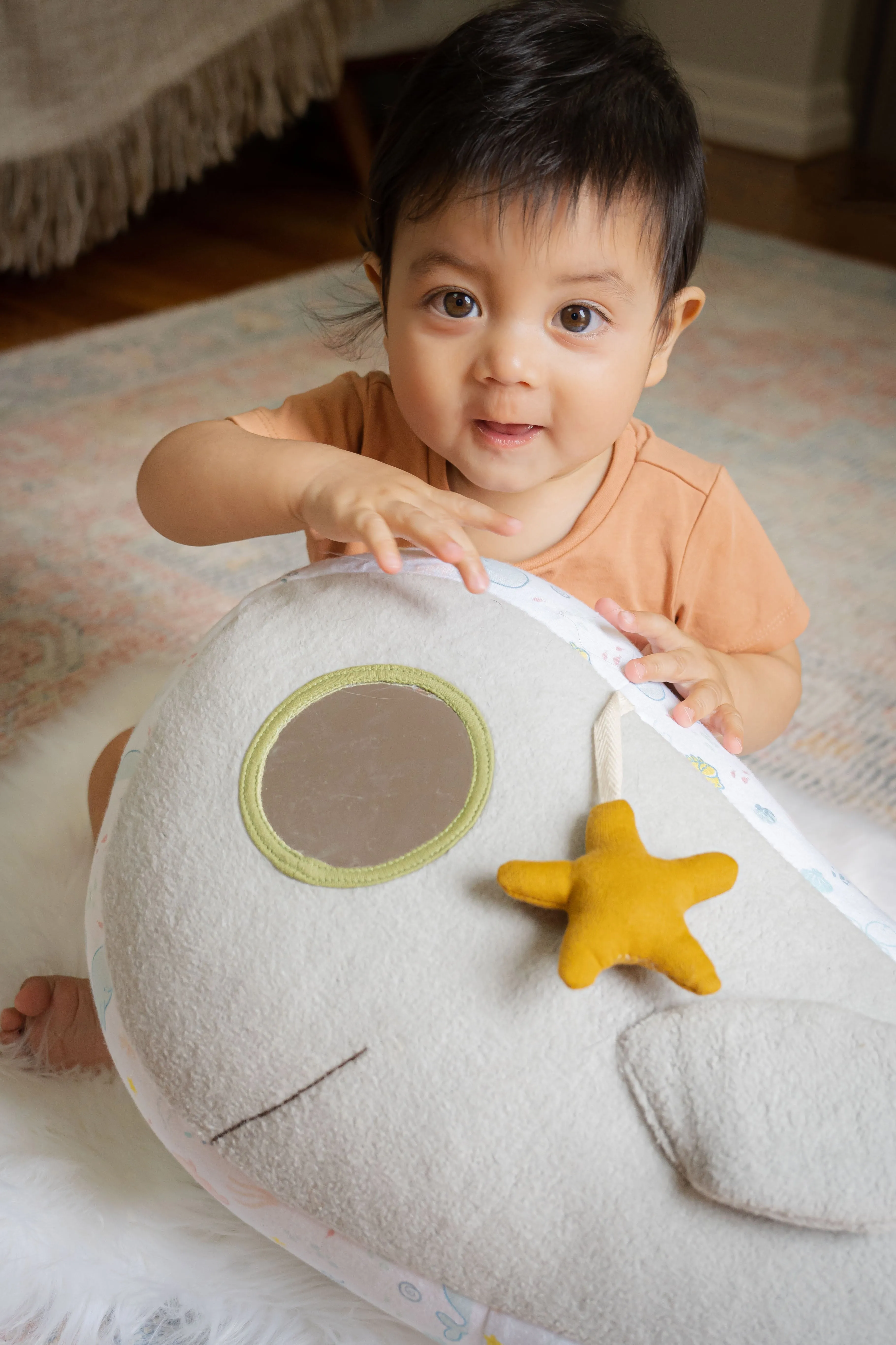 Tummy Time Ocean Buddy Whale