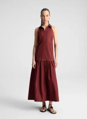 Vera Cotton Midi Dress