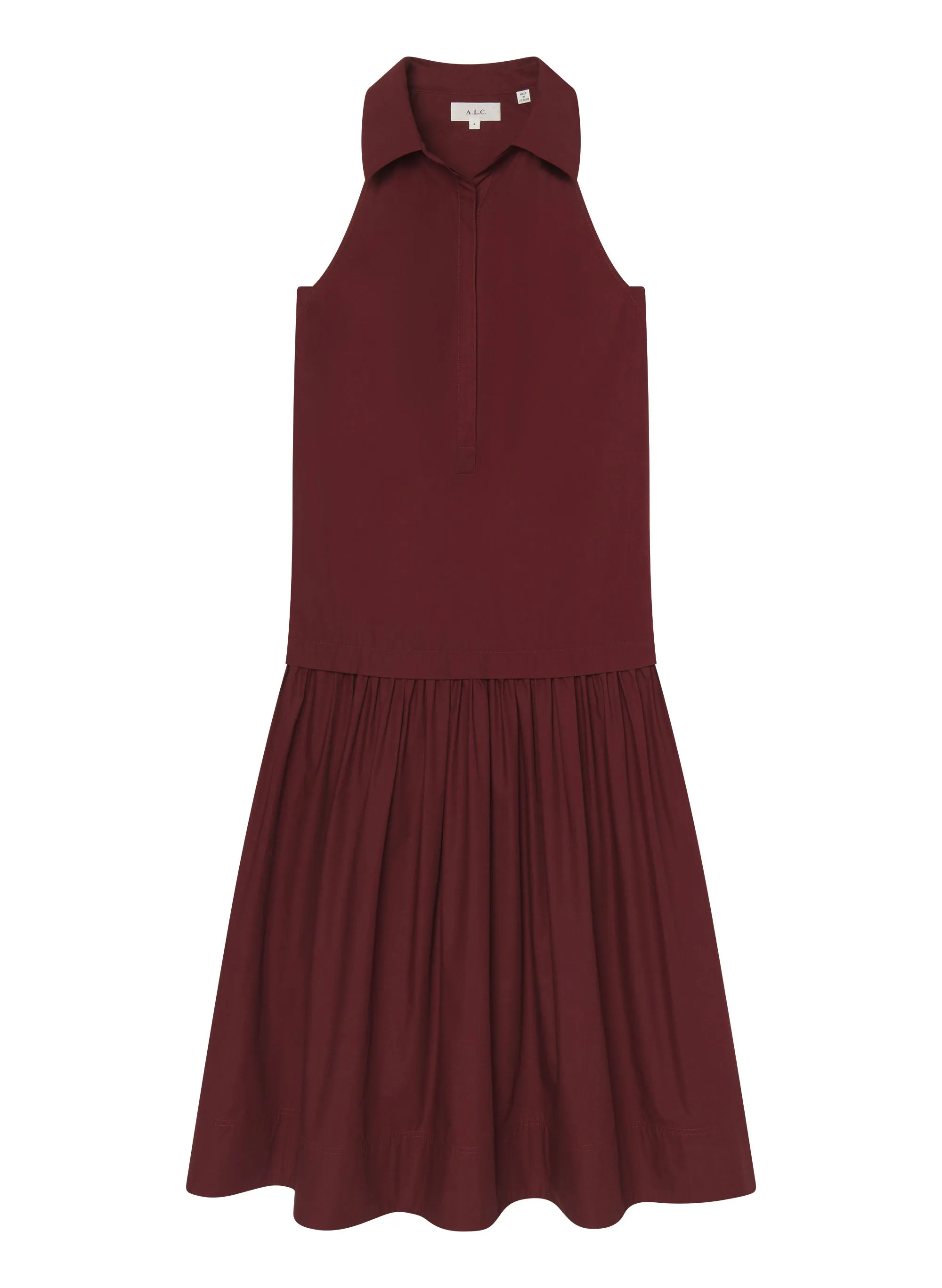 Vera Cotton Midi Dress