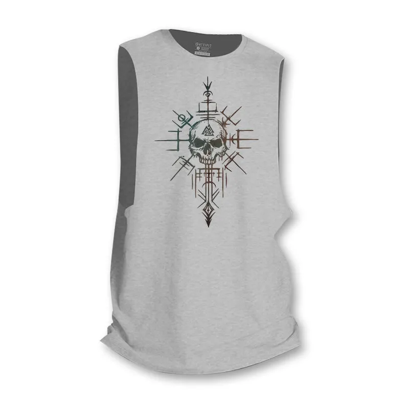 Viking Skull Tank