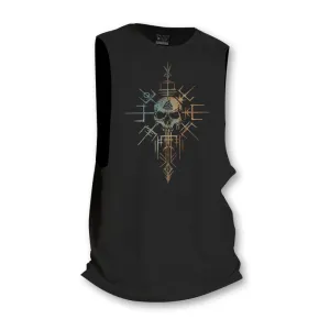 Viking Skull Tank
