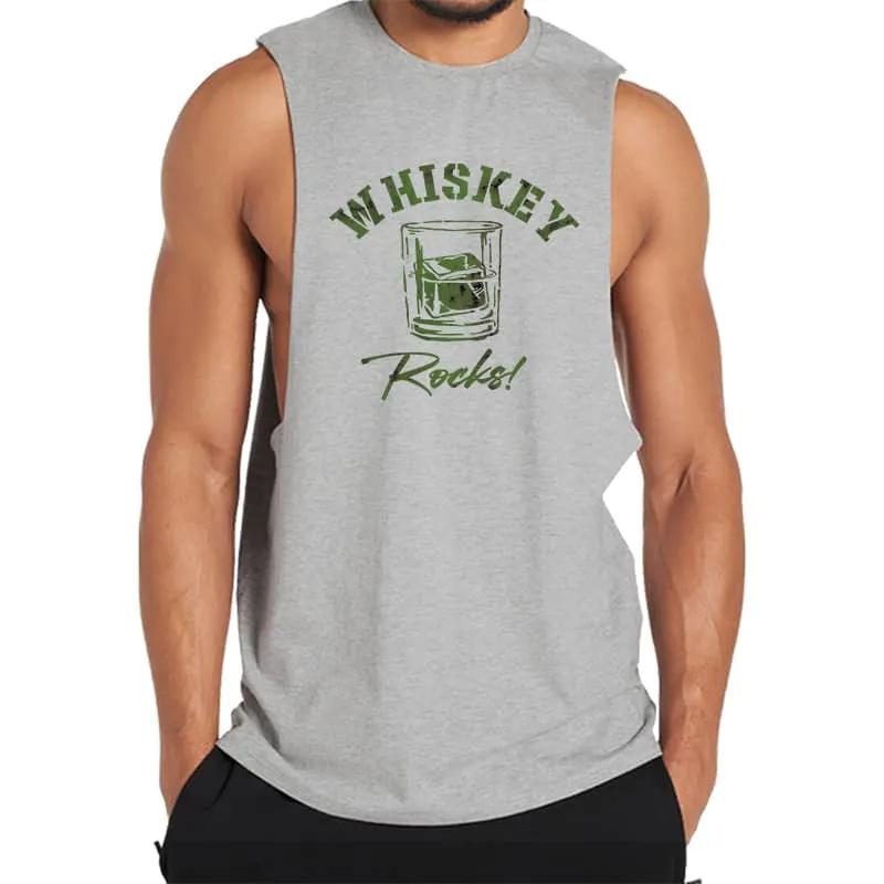 Whiskey Rocks Tank