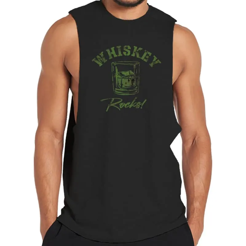 Whiskey Rocks Tank