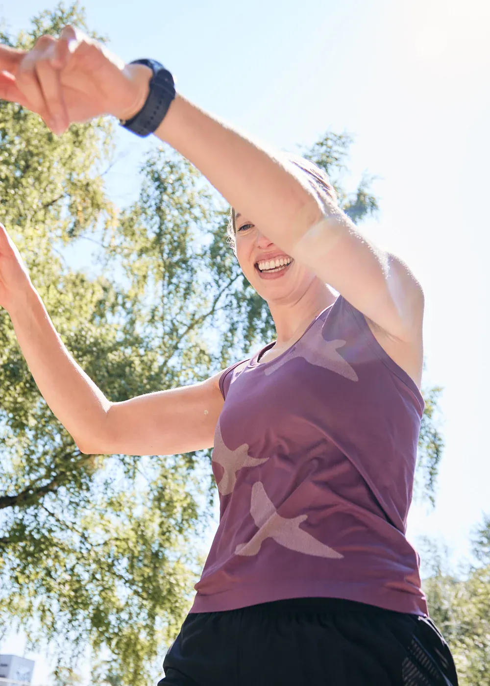 WOMEN'S ALTITUDE TANK - DUSK
